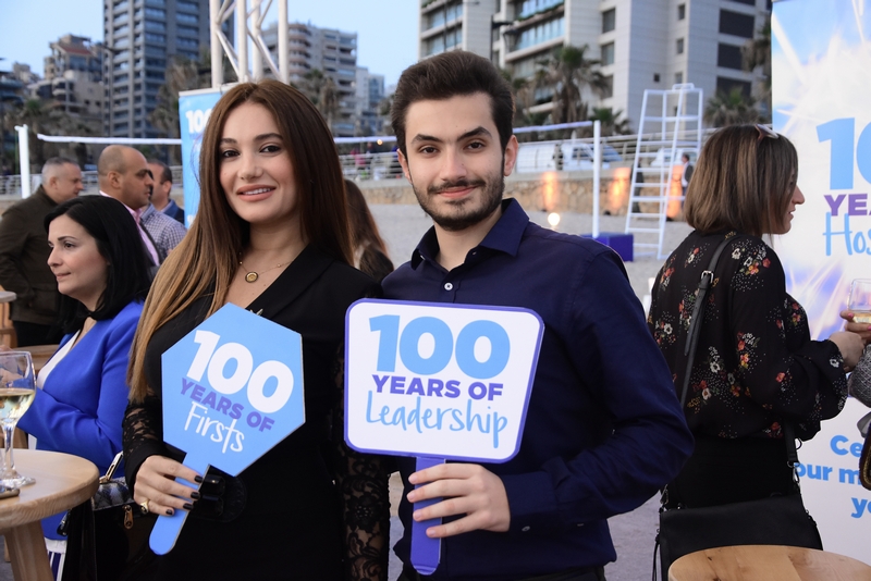 Hilton Lebanon celebrates the hotel’s 100th Anniversary